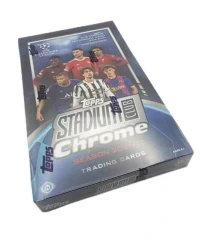 Topps Stadium Club Chrome 2021-22 UEFA Champions League Hobby Box
